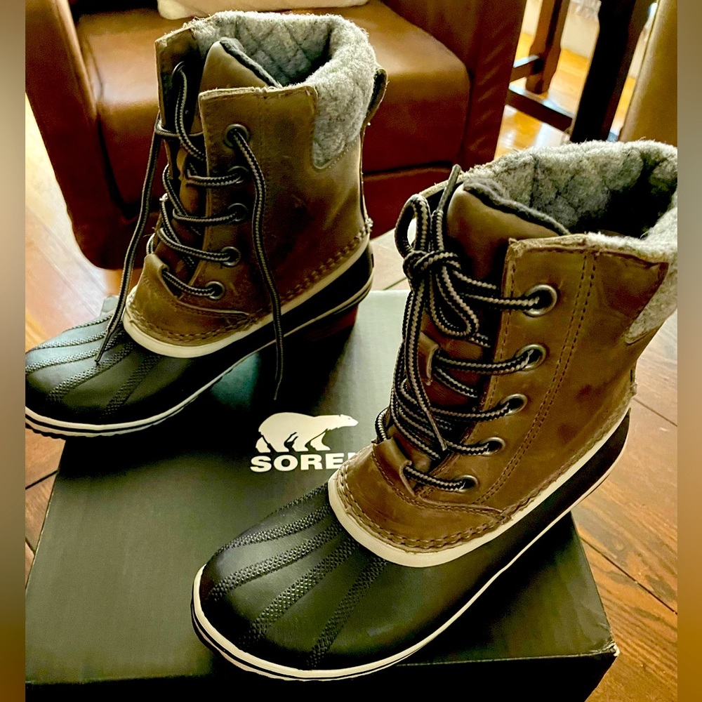 SOREL Slimpack Lace II Boots